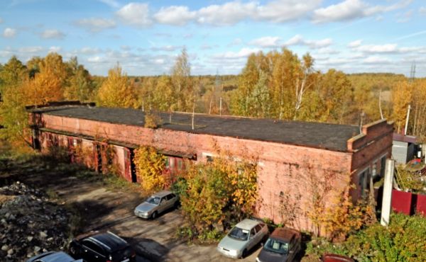 Здание 605кв.м. под производство или склад в Волоколамске